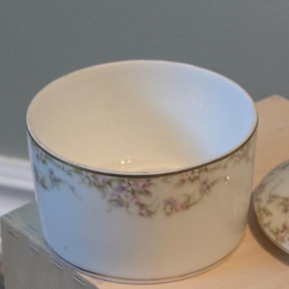 Antique Limoges France Hair Receiver - Picture 4 of 7